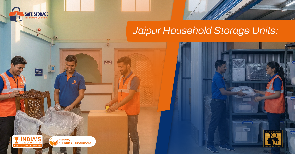 Jaipur Household Storage Units: The Ultimate Guide