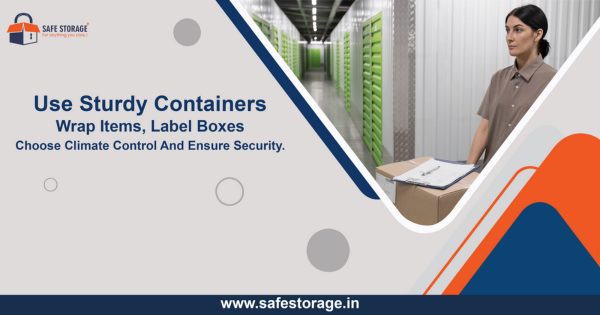 Keep Your Belongings Safe: Smart & Secure Self Storage Solutions for Electronics and Valuables with SafeStorage