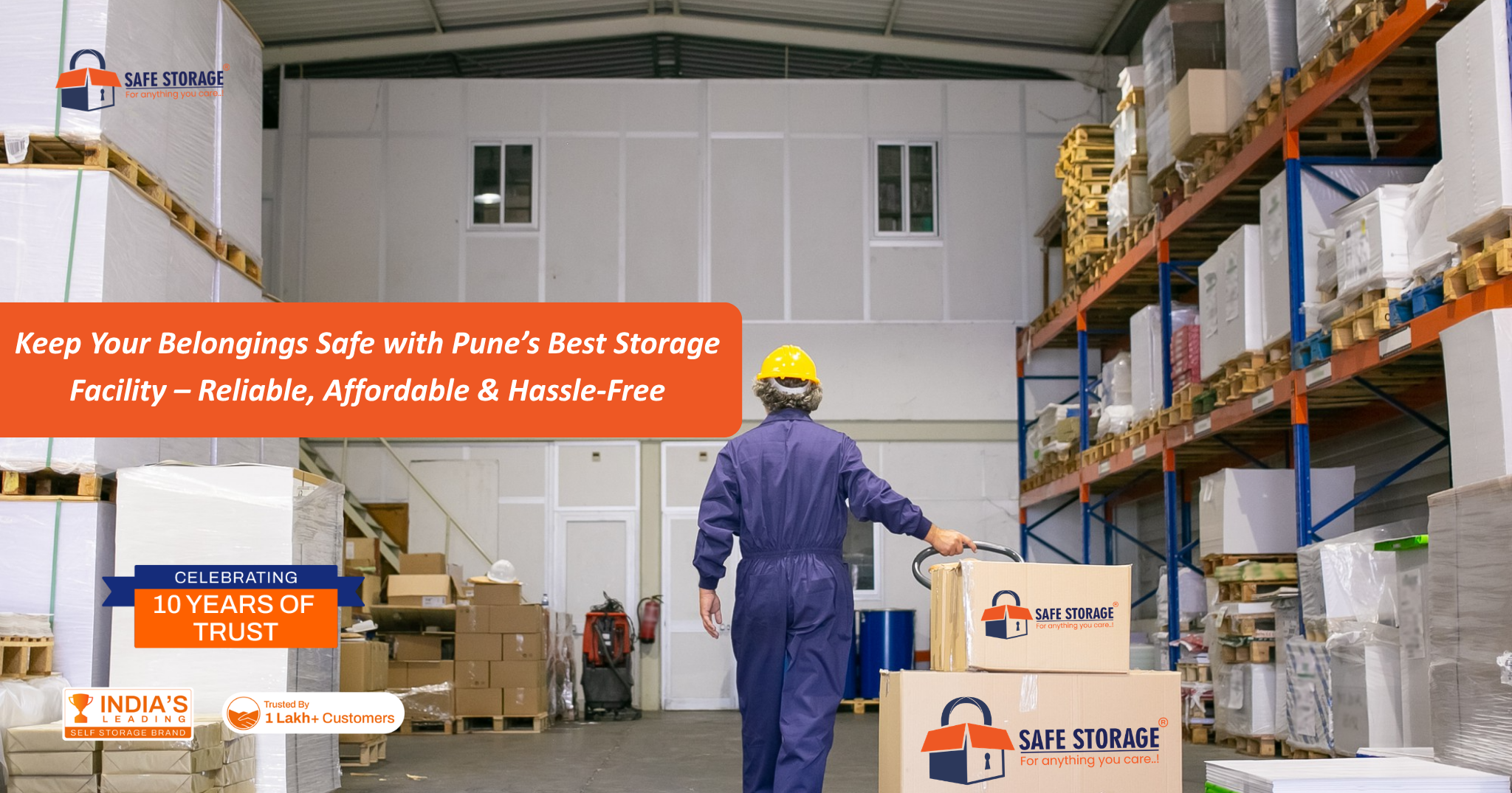 Keep Your Belongings Safe with Pune’s Best Storage Facility – Reliable, Affordable & Hassle-Free