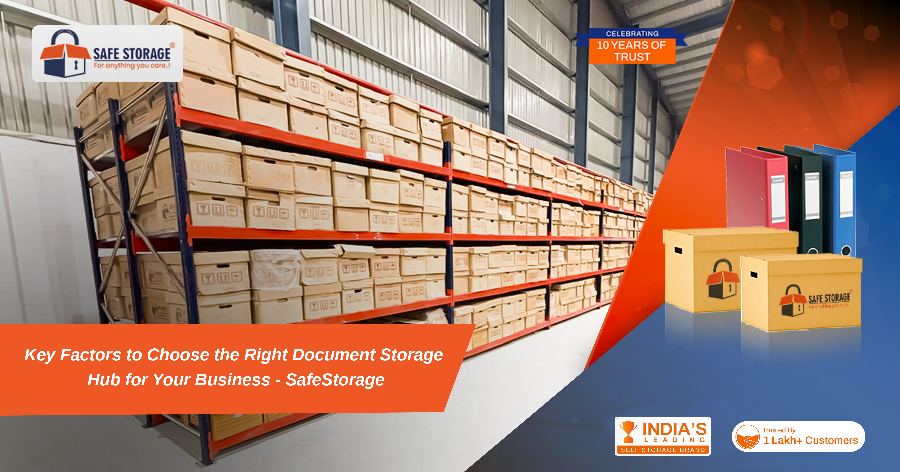 Key Factors to Choose the Right Document Storage Hub for Your Business - SafeStorage