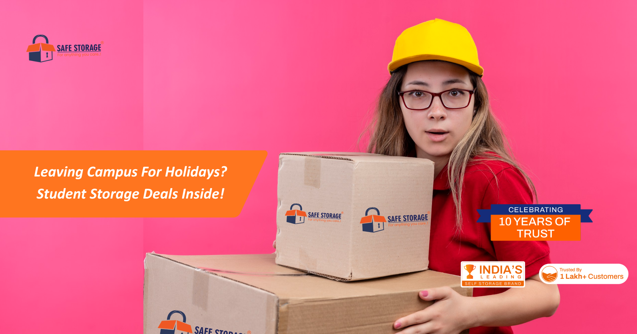 Leaving Campus for Holidays? Student Storage Deals Inside!