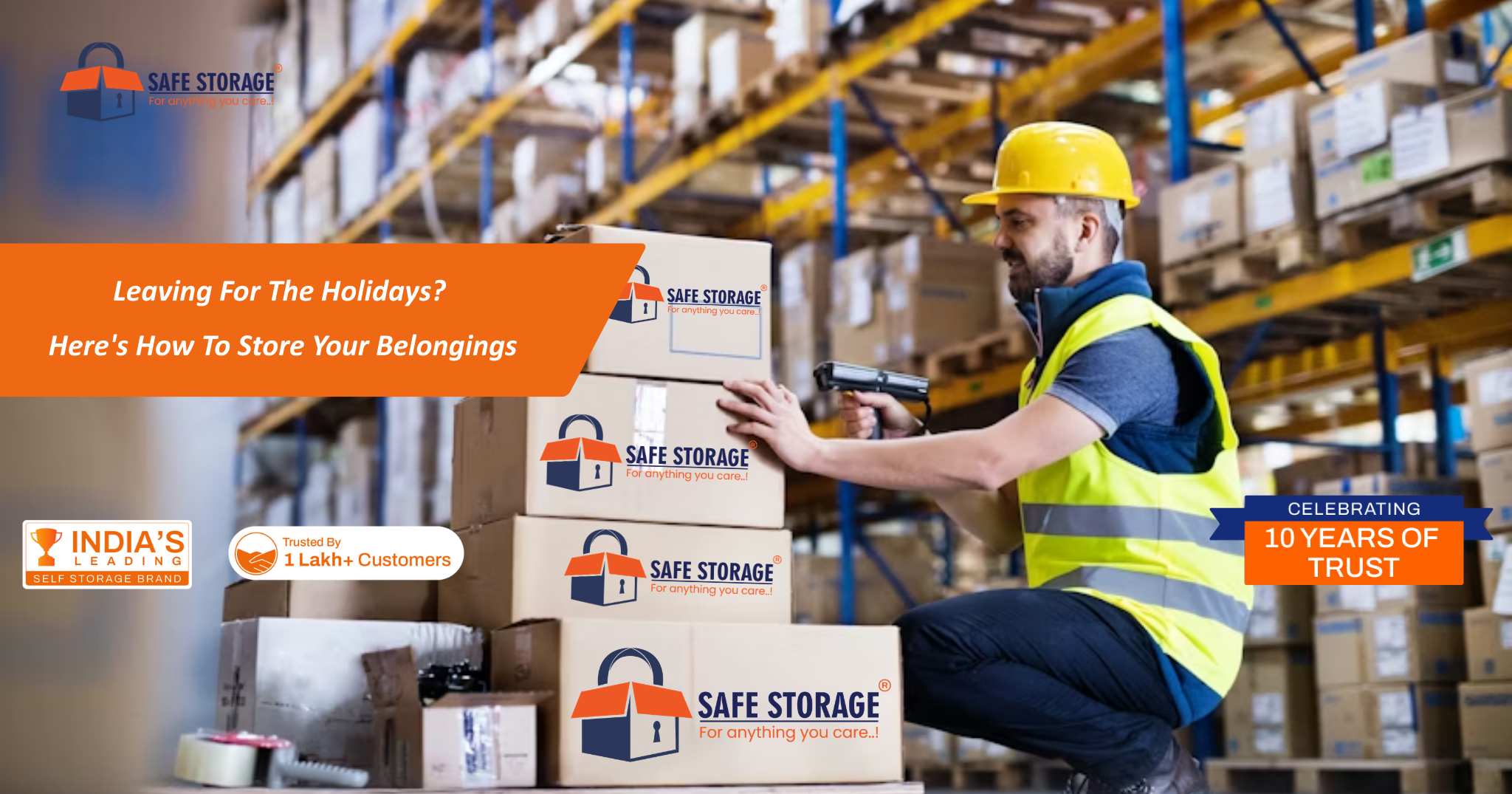 Leaving for the Holidays How to Store Your Belongings