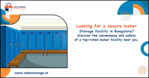Locker Storage Facility in Bangalore - Locker Facility Near Me