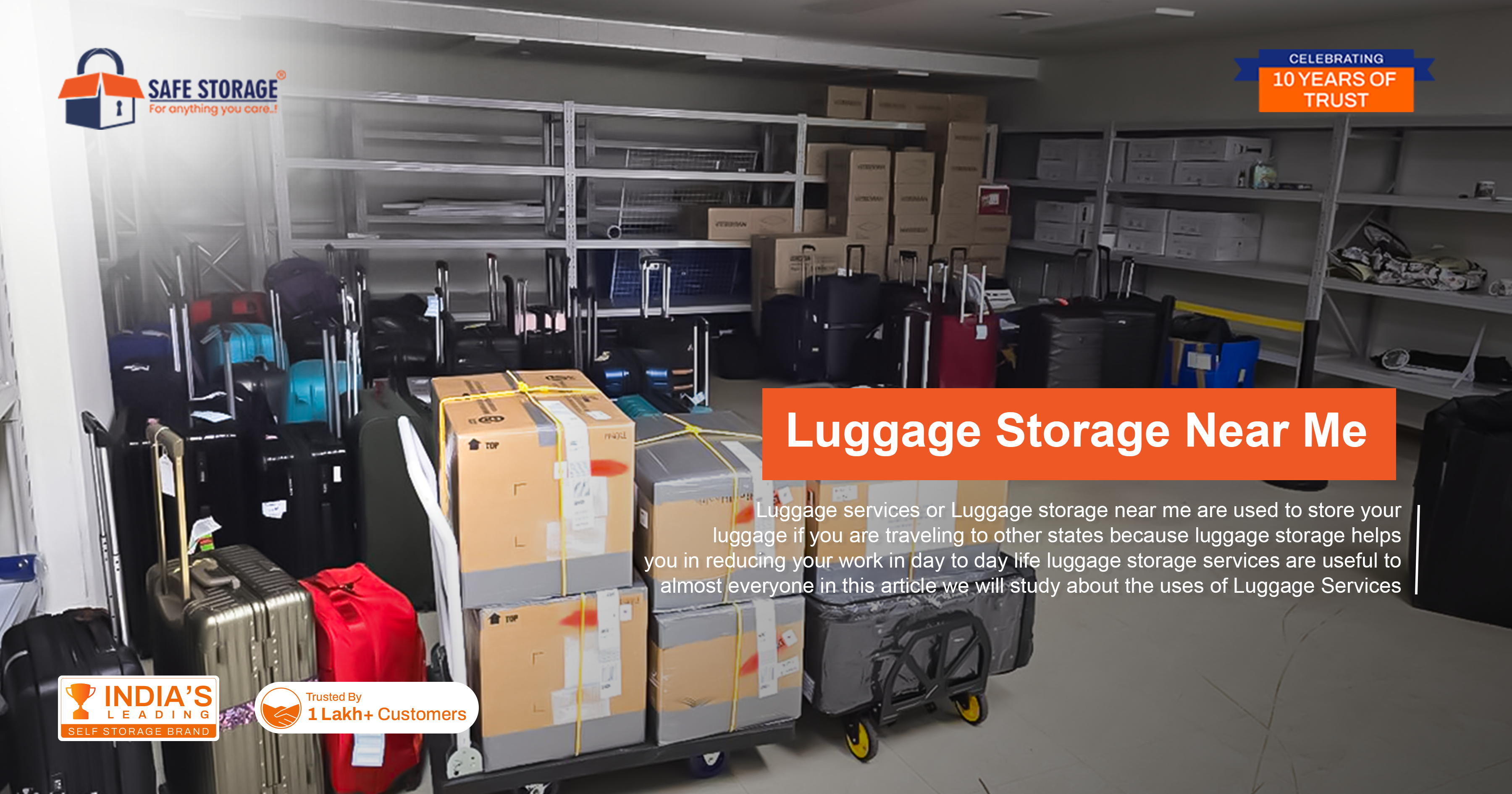Luggage Storage Near Me