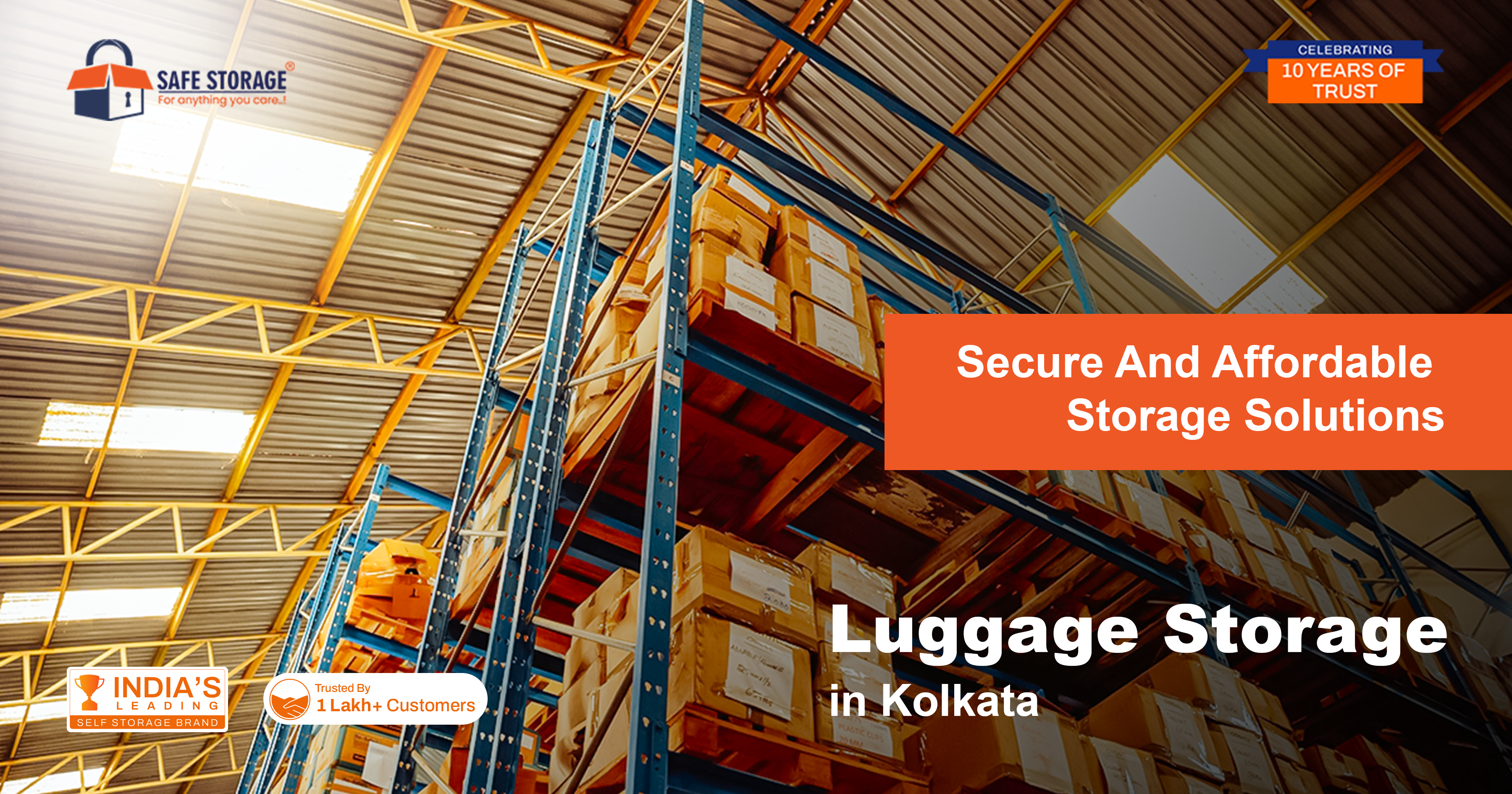 Luggage Storage in Kolkata: Secure & Affordable Storage Solutions