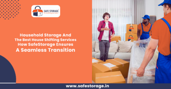 Maximize Space & Convenience with Trusted Household Storage by SafeStorage