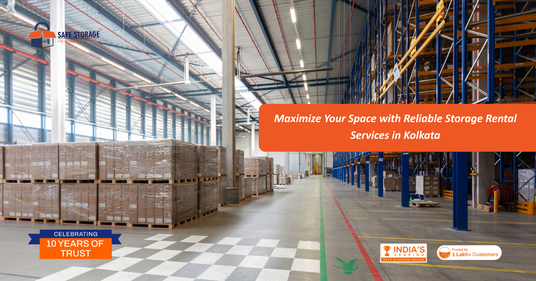 Maximize Your Space with Reliable Storage Rental Services in Kolkata