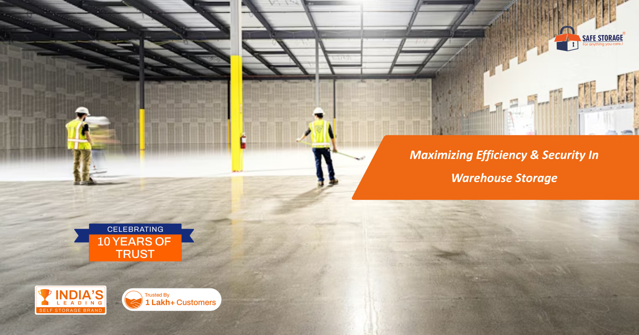 Maximizing Efficiency & Security in Warehouse Storage