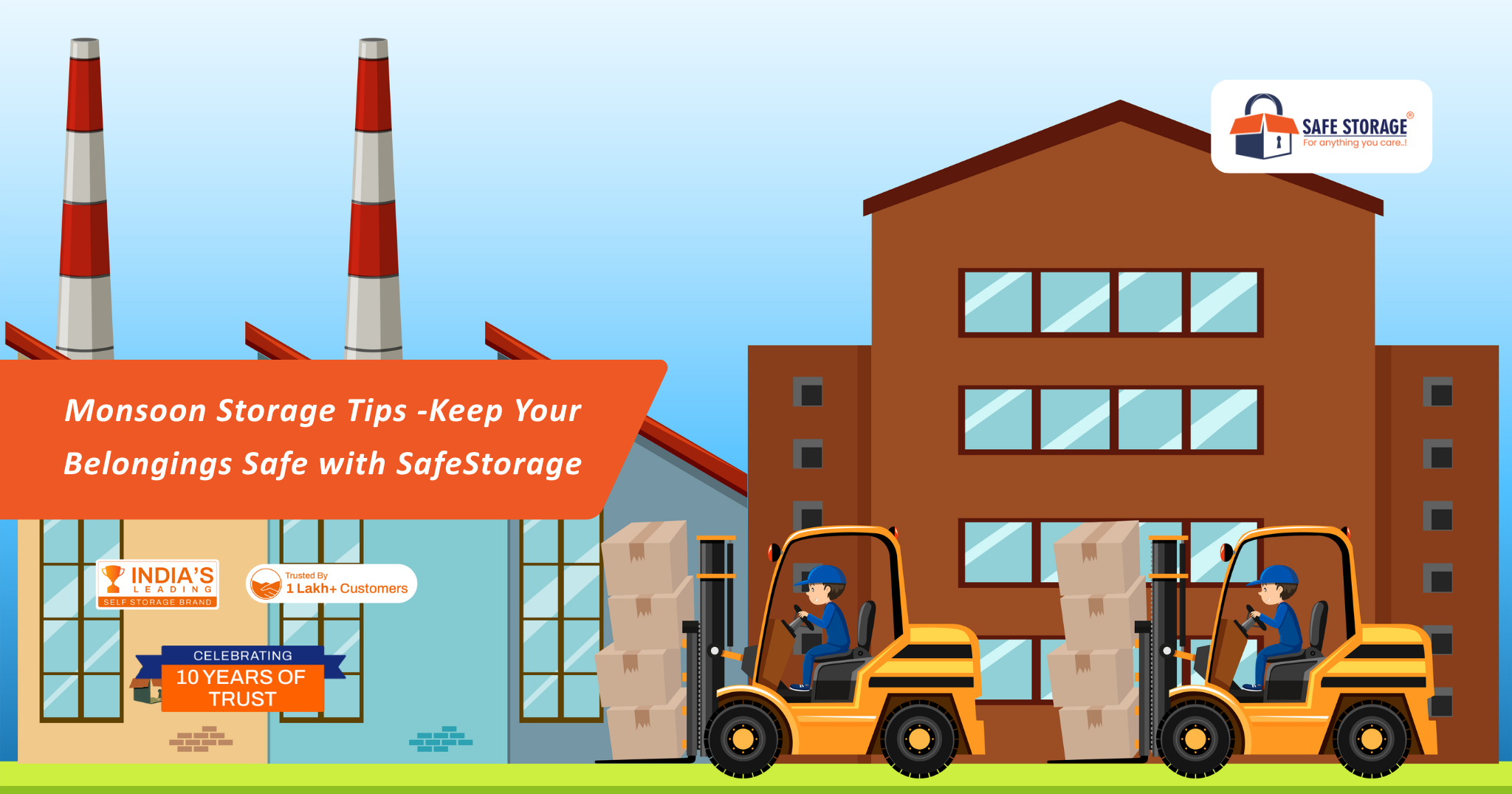 Monsoon Storage Tips: Keep Your Belongings Safe with SafeStorage