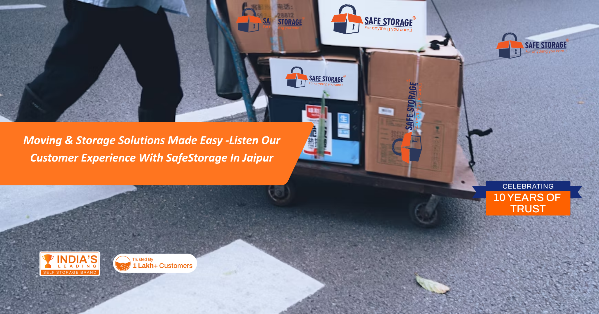 Moving and Storage Solutions Made Easy: Listen Our Customer Experience with SafeStorage in Jaipur