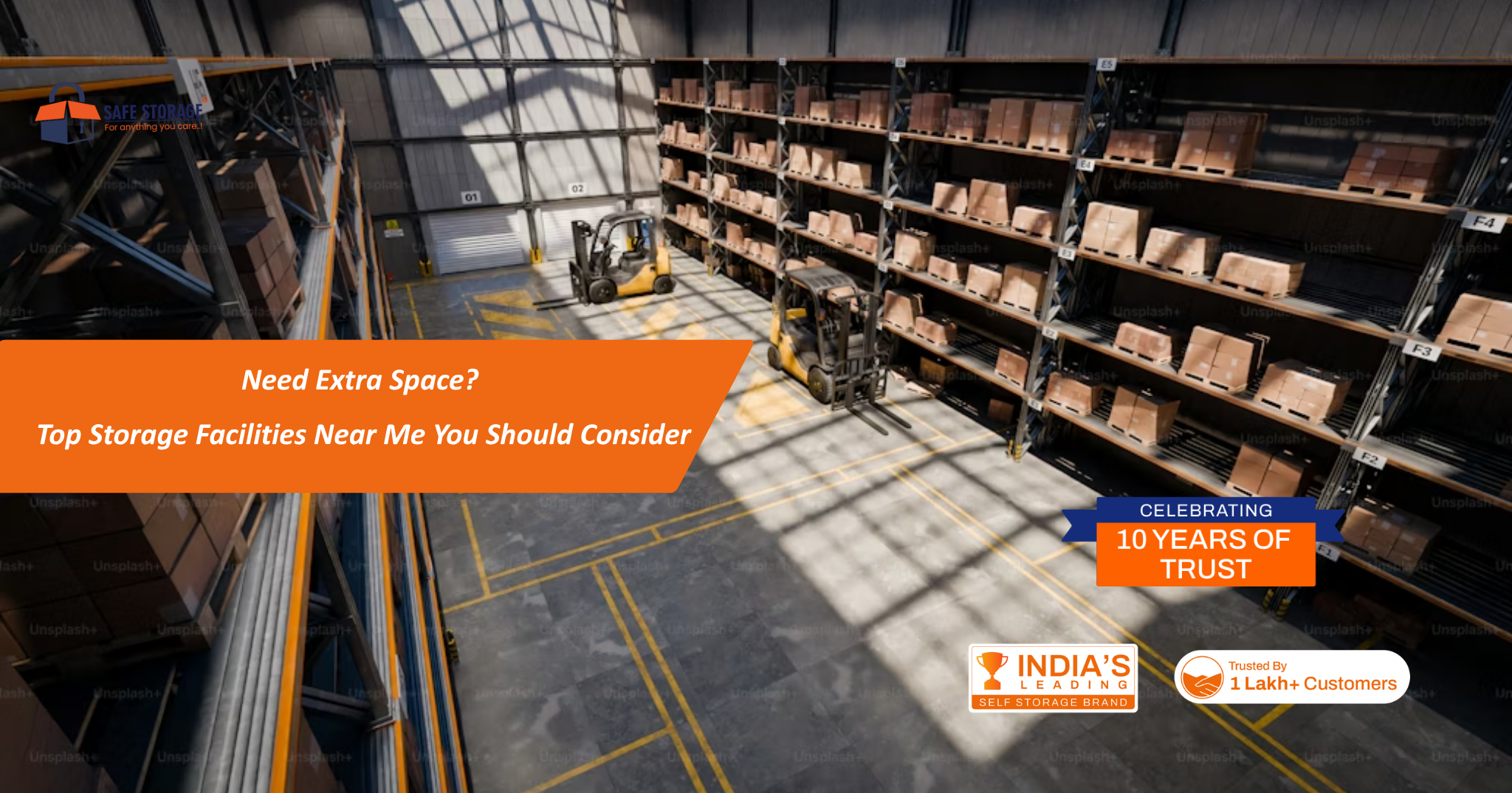 Need Extra Space? Top Storage Facilities Near Me You Should Consider