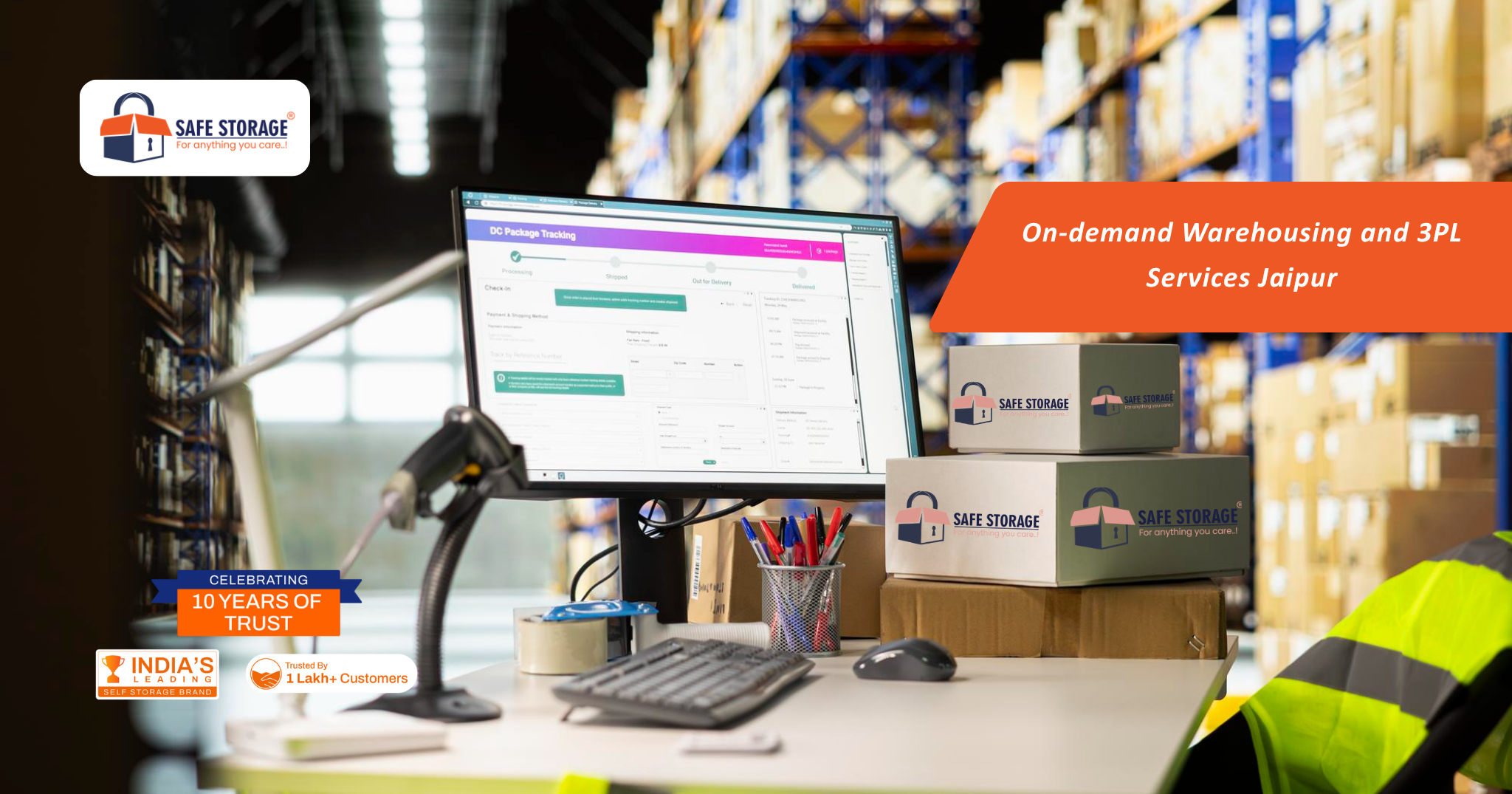 On-demand Warehousing and 3PL Services Jaipur