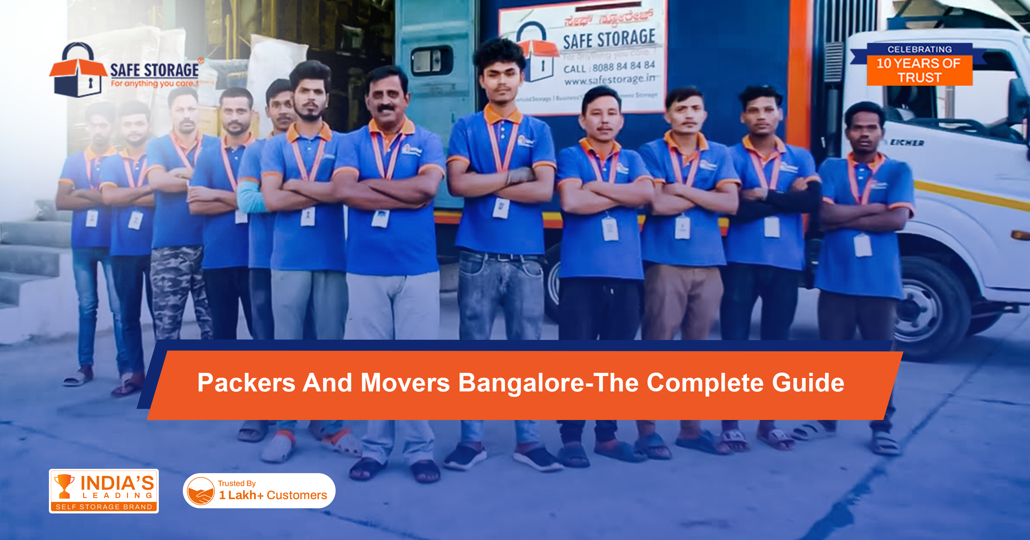 Packers And Movers Bangalore-The Complete Guide