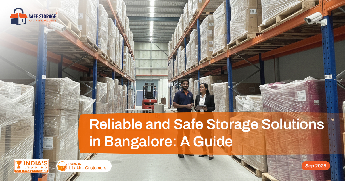 Reliable and Safe Storage Solutions in Bangalore: A Guide