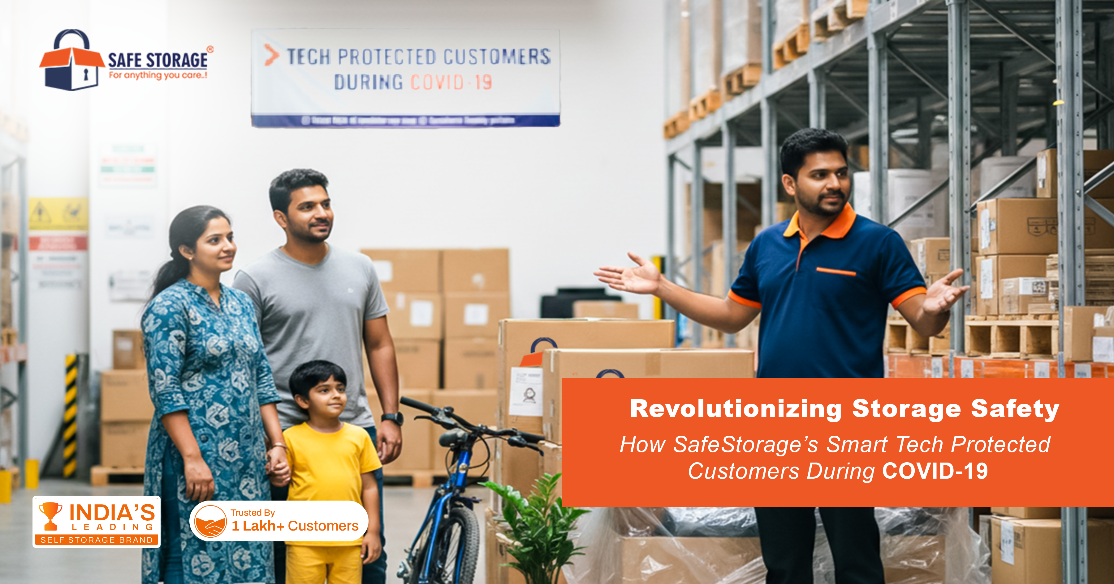 Revolutionizing Storage Safety - How SafeStorage’s Smart Tech Protected Customers During COVID-19