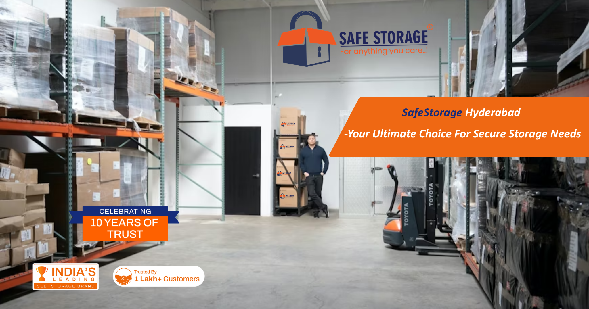 SafeStorage Hyderabad: Your Ultimate Choice for Secure Storage Needs