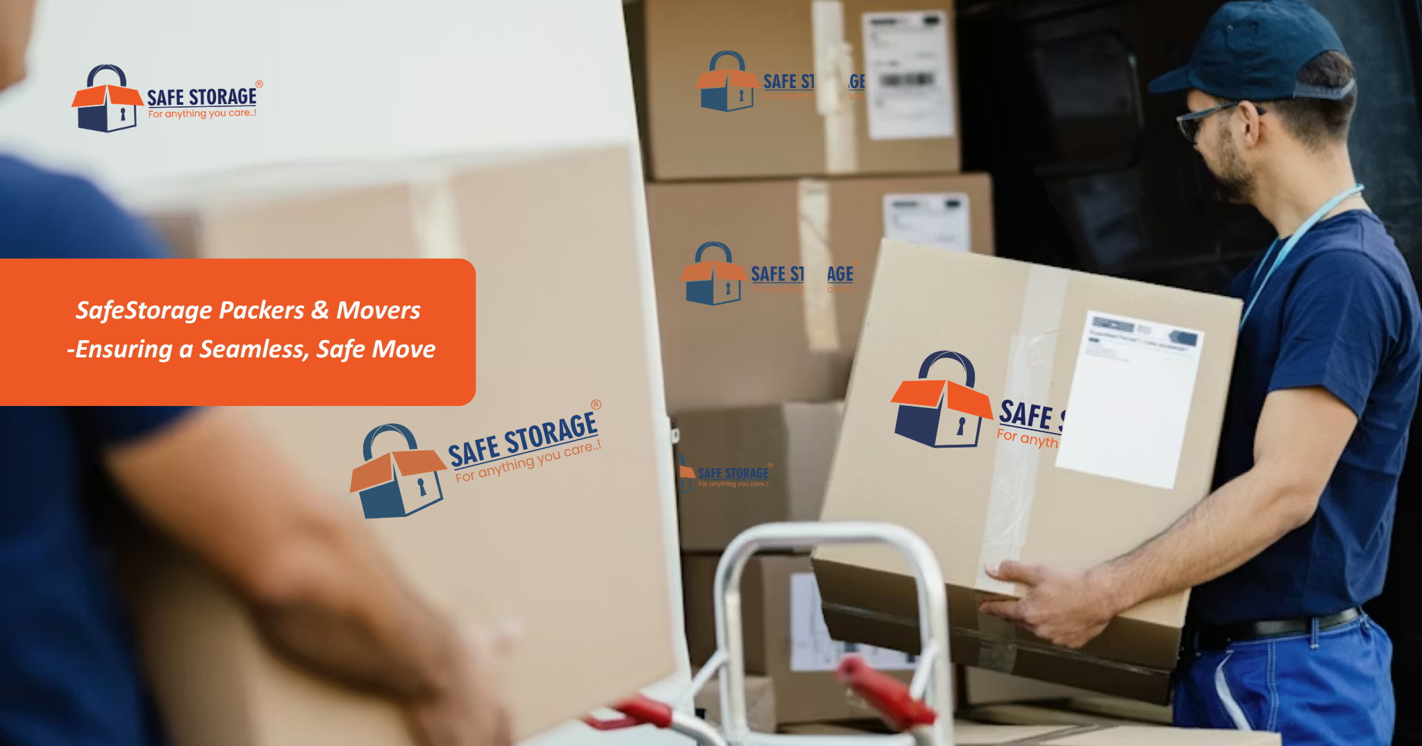 SafeStorage Packers & Movers: Ensuring a Seamless, Safe Move
