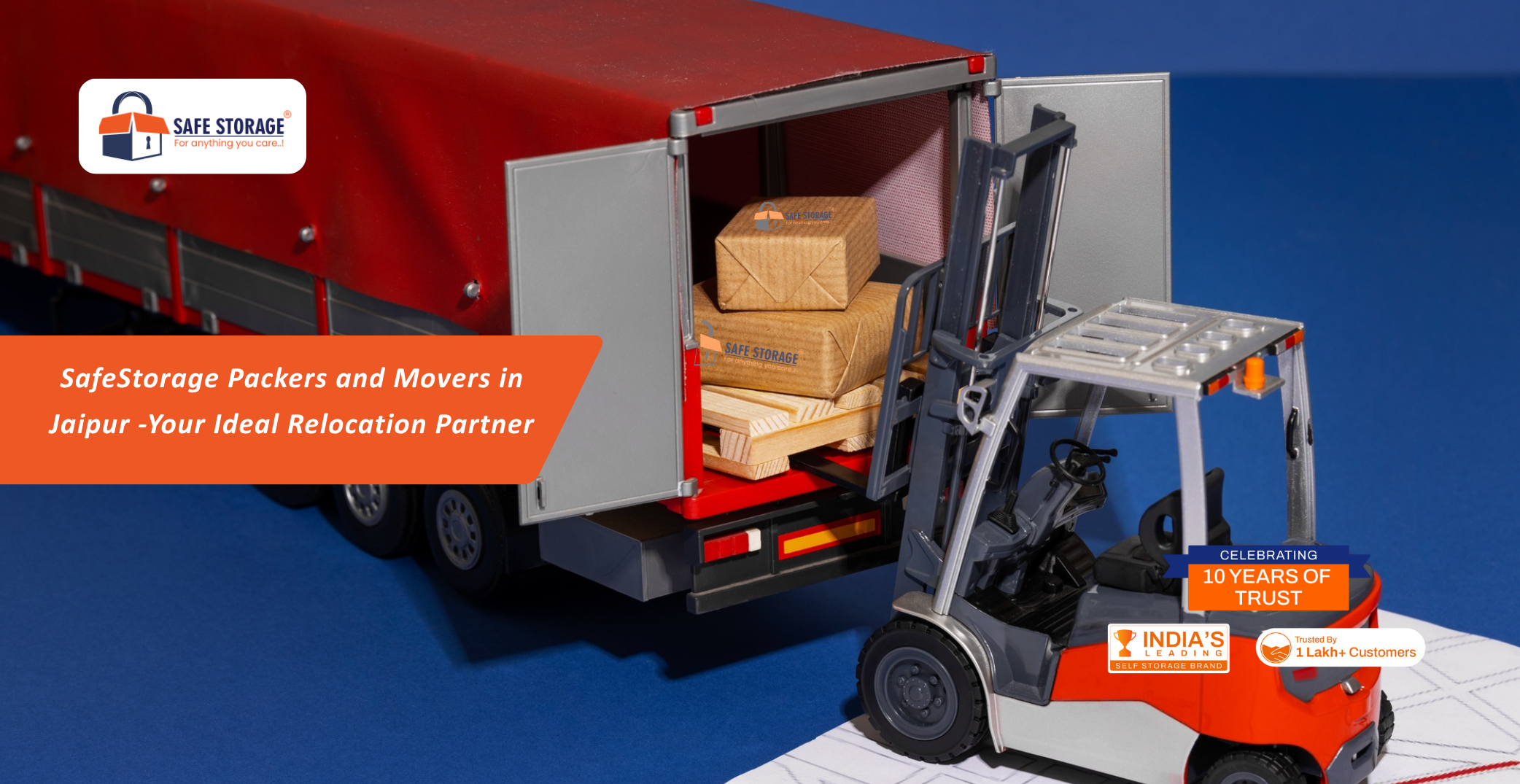SafeStorage Packers and Movers in Jaipur: Your Ideal Relocation Partner