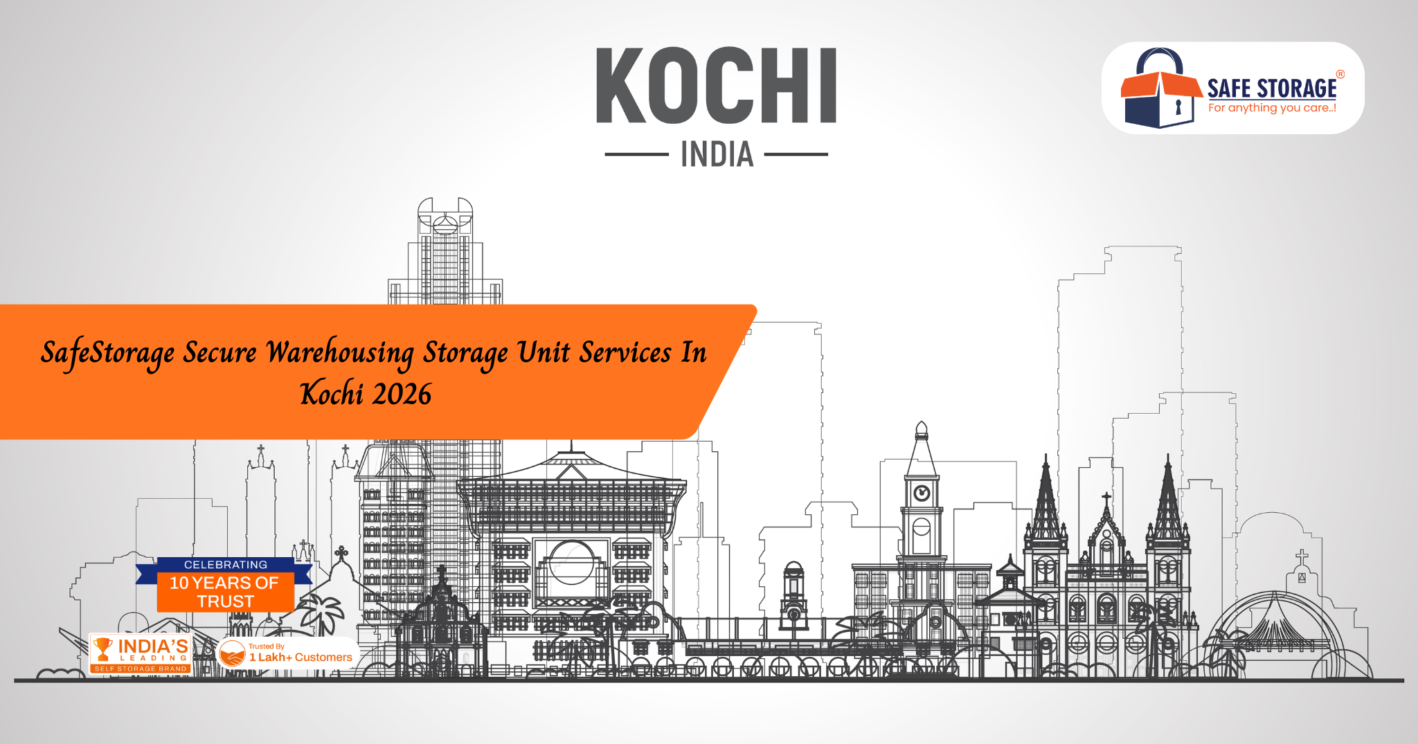 SafeStorage Secure Warehousing Storage Unit Services In Kochi 2026  