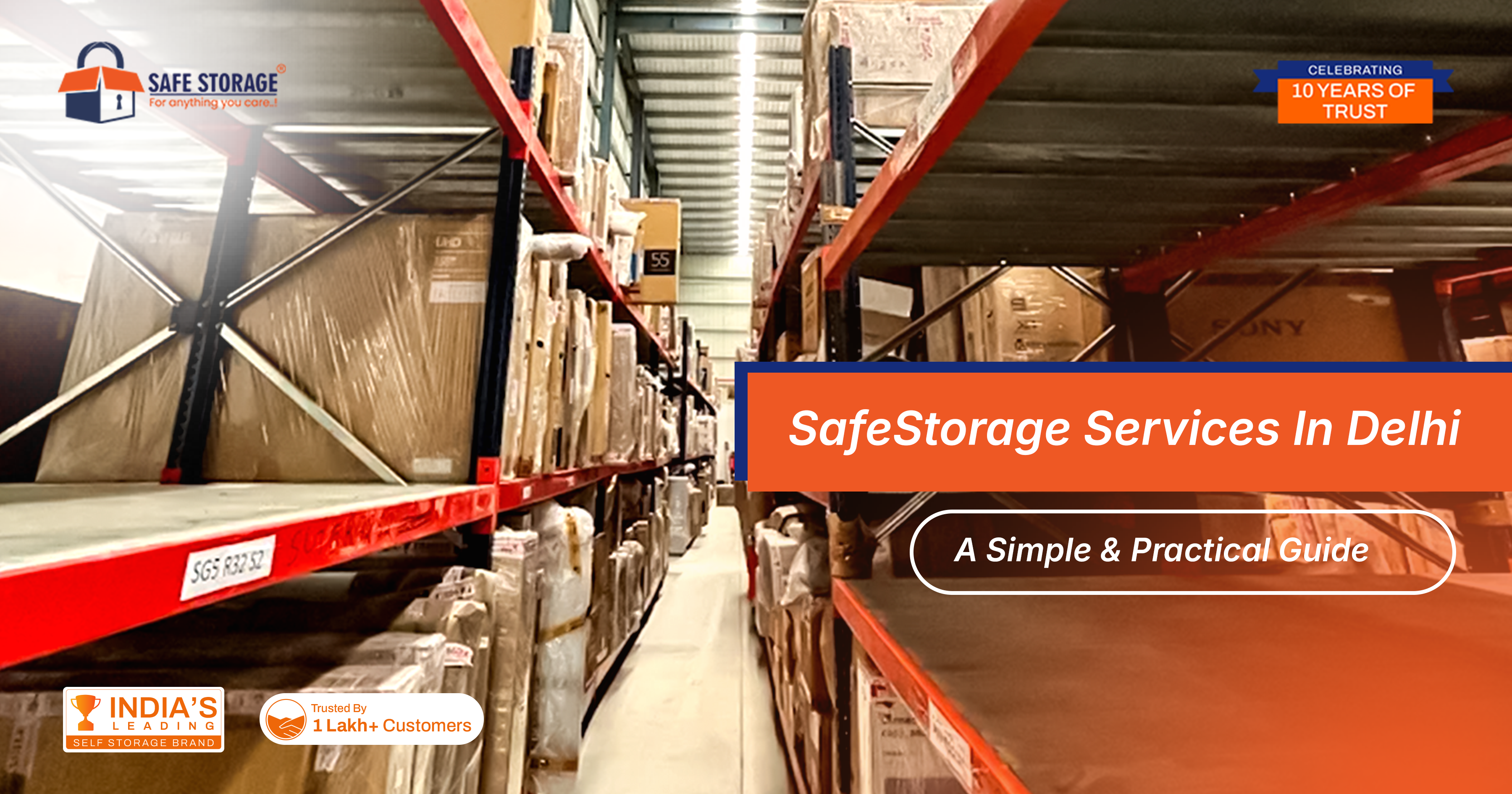 SafeStorage Services In Delhi - A Simple & Practical Guide