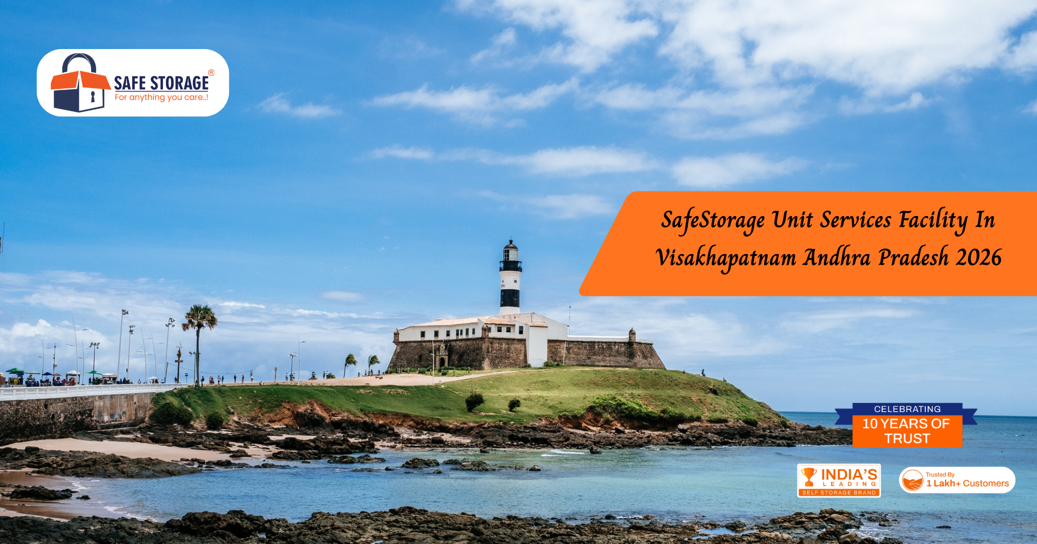 SafeStorage Unit Services Facility In Visakhapatnam Andhra Pradesh 2026