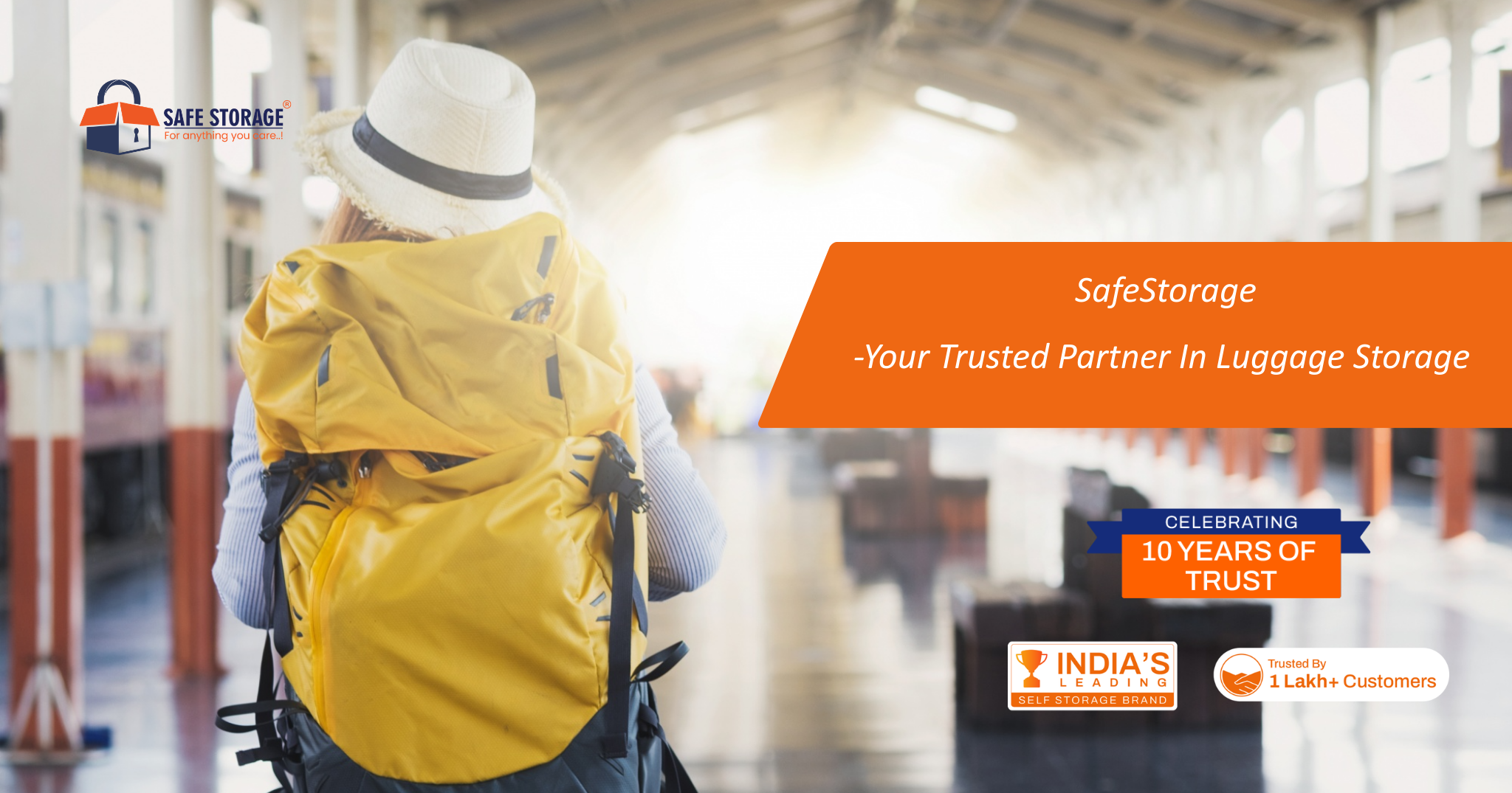 SafeStorage: Your Trusted Partner in Luggage Storage!
