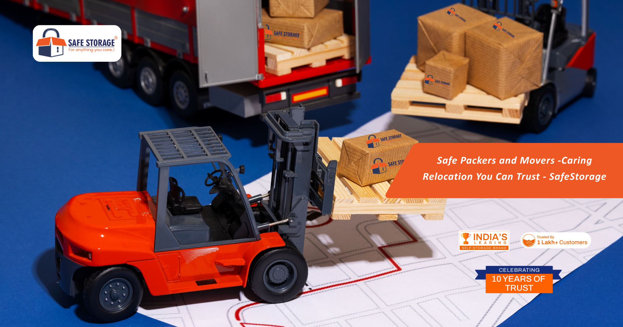 Safe Packers and Movers: Caring Relocation You Can Trust - SafeStorage