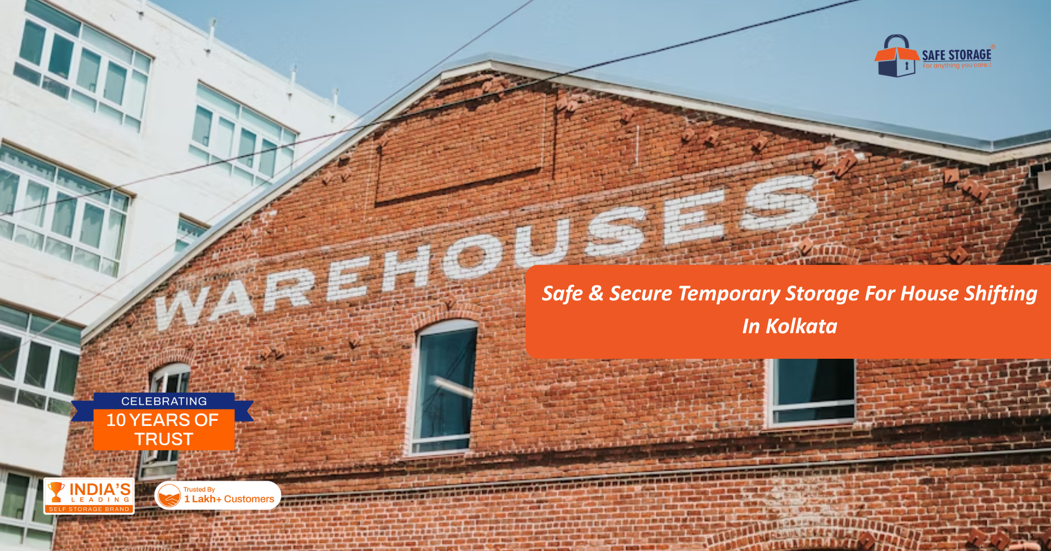 Safe & Secure Temporary Storage for House Shifting in Kolkata