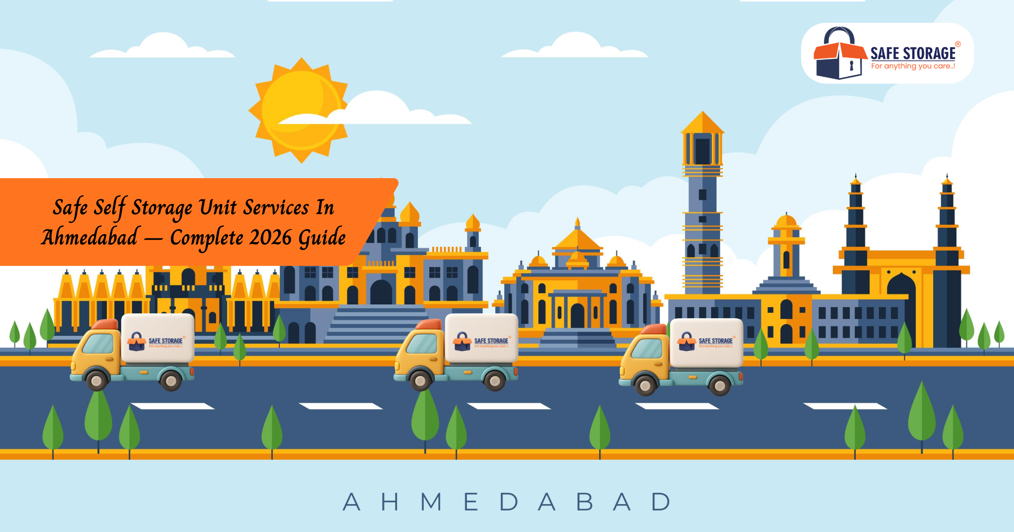 Safe Self Storage Unit Services In Ahmedabad – Complete 2026 Guide