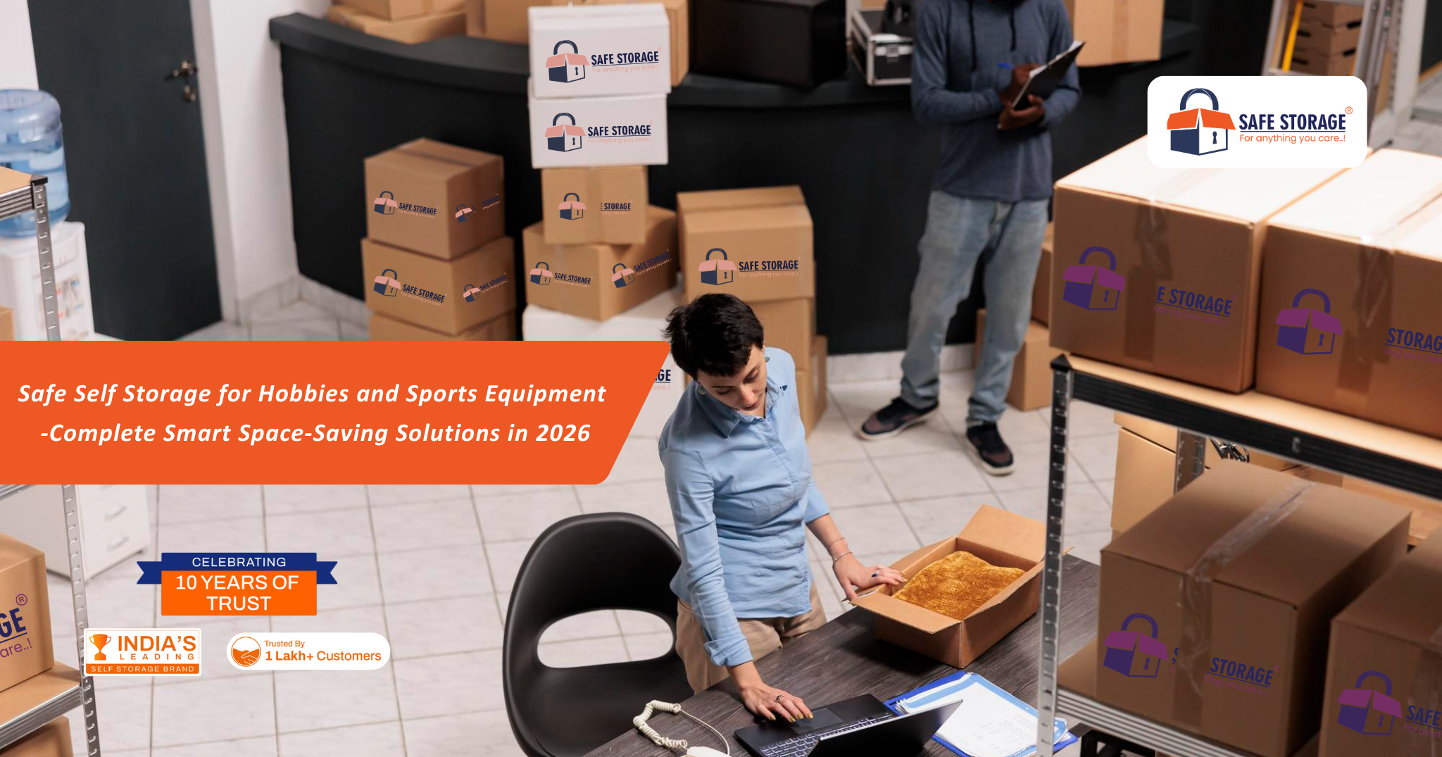 Safe Self Storage for Hobbies and Sports Equipment: Complete Smart Space-Saving Solutions in 2026