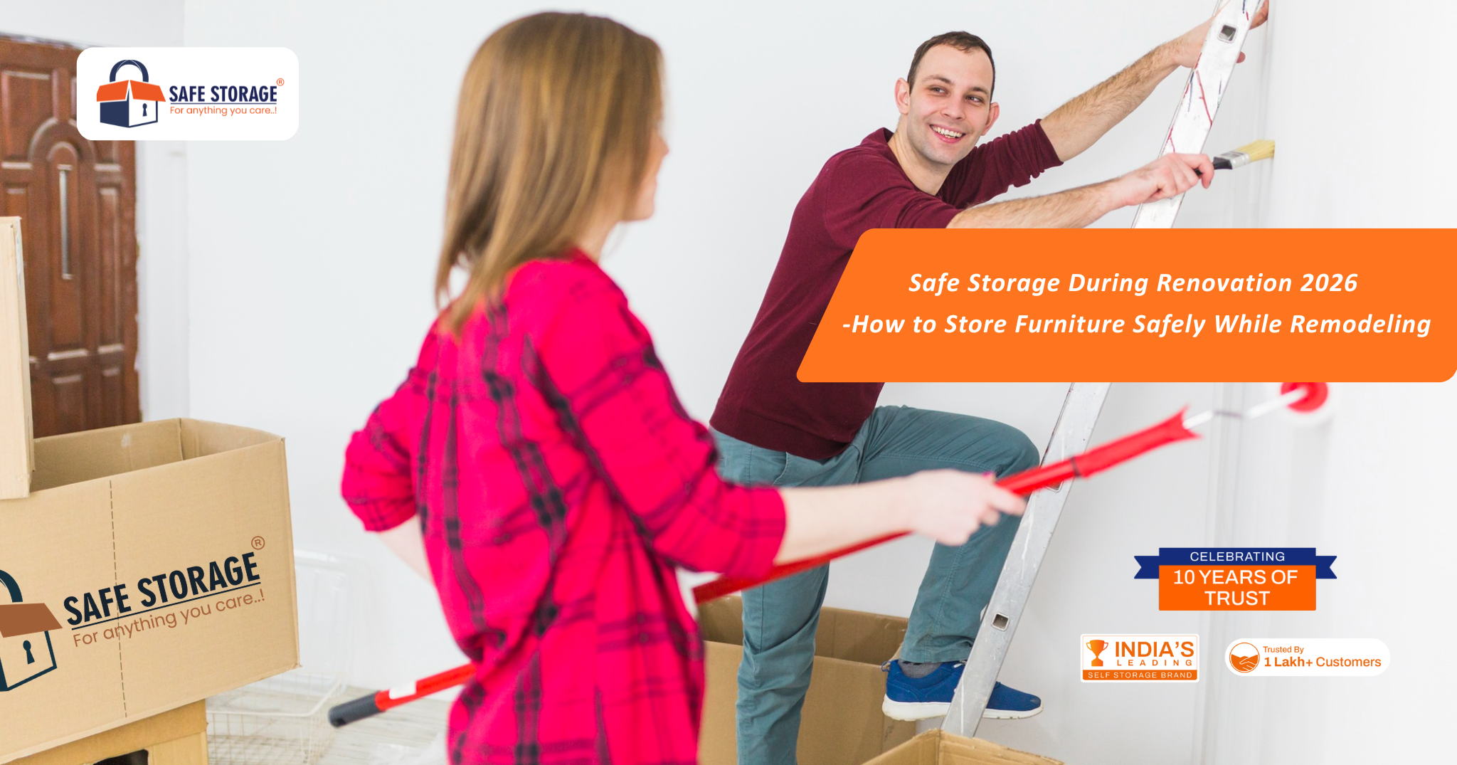Safe Storage During Renovation 2026: How to Store Furniture Safely While Remodeling