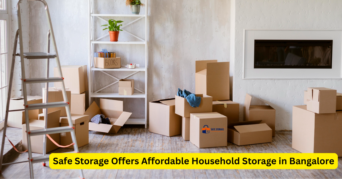 Safe Storage Offers Affordable Household Storage in Bangalore