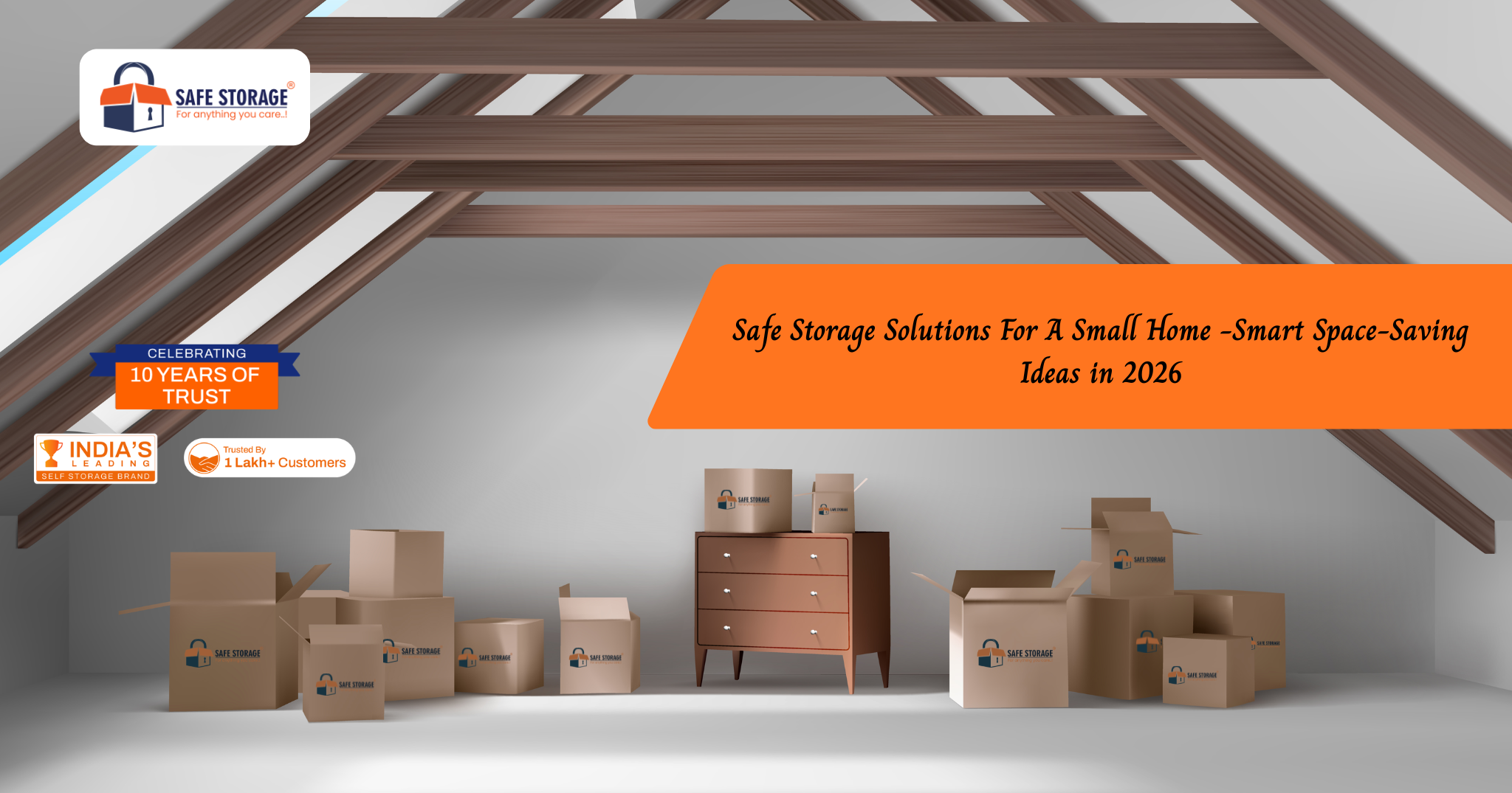 Safe Storage Solutions For A Small Home: Smart Space-Saving Ideas in 2026