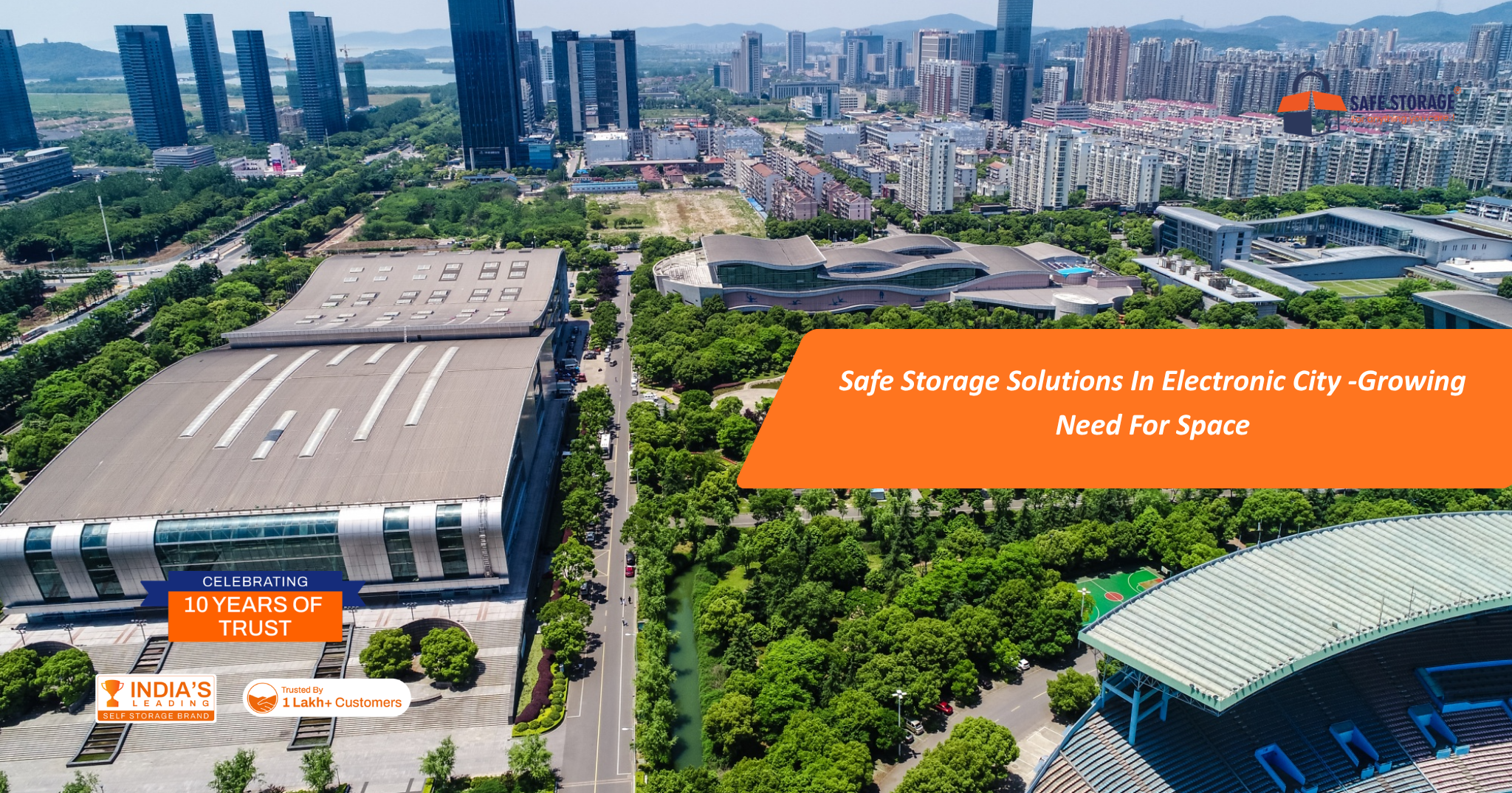 Safe Storage Solutions in Electronic City: Growing Need for Space