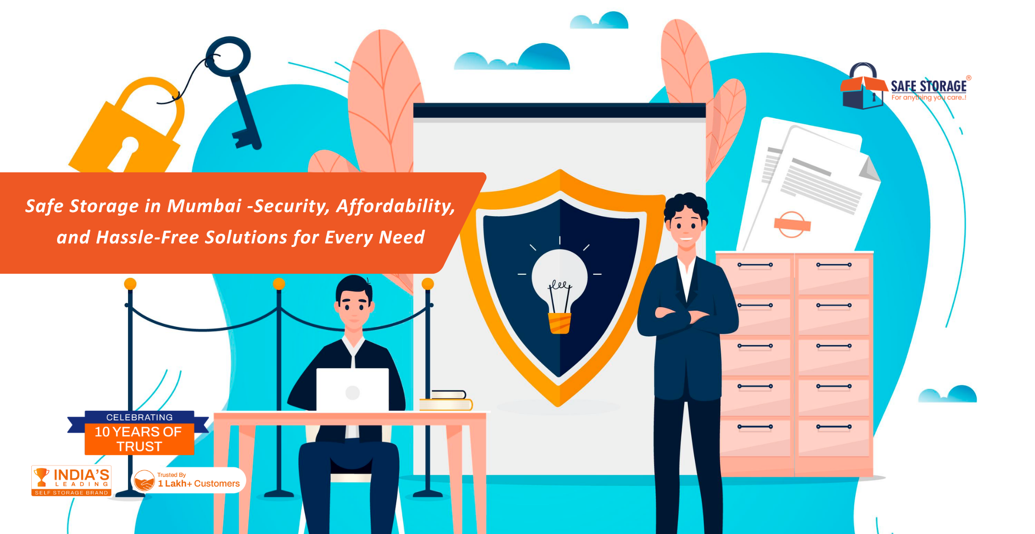 Safe Storage in Mumbai : Security, Affordability, and Hassle-Free Solutions for Every Need