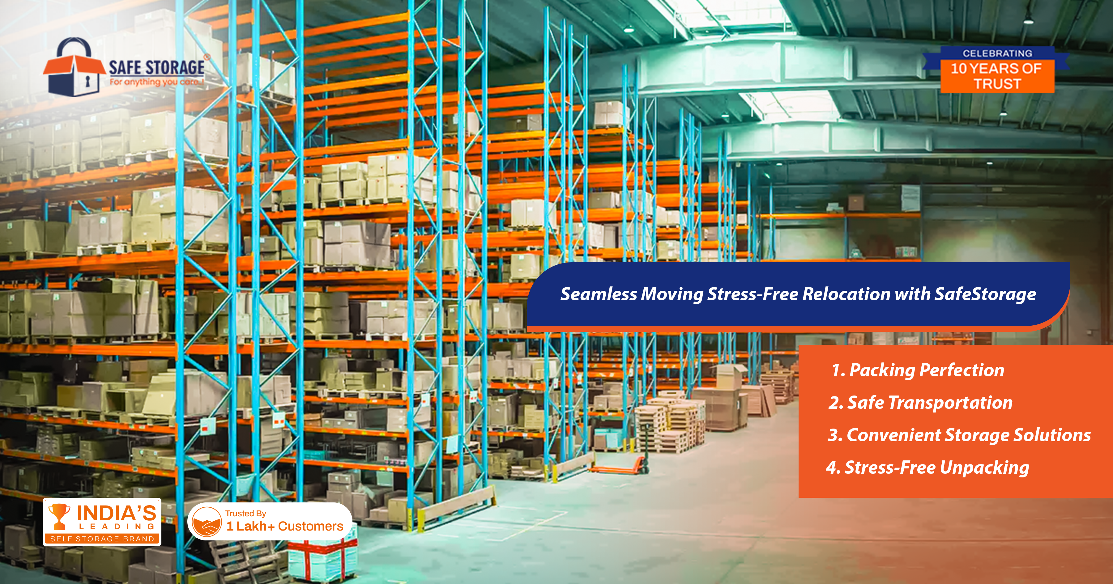 Seamless Moving: Stress-Free Relocation with SafeStorage