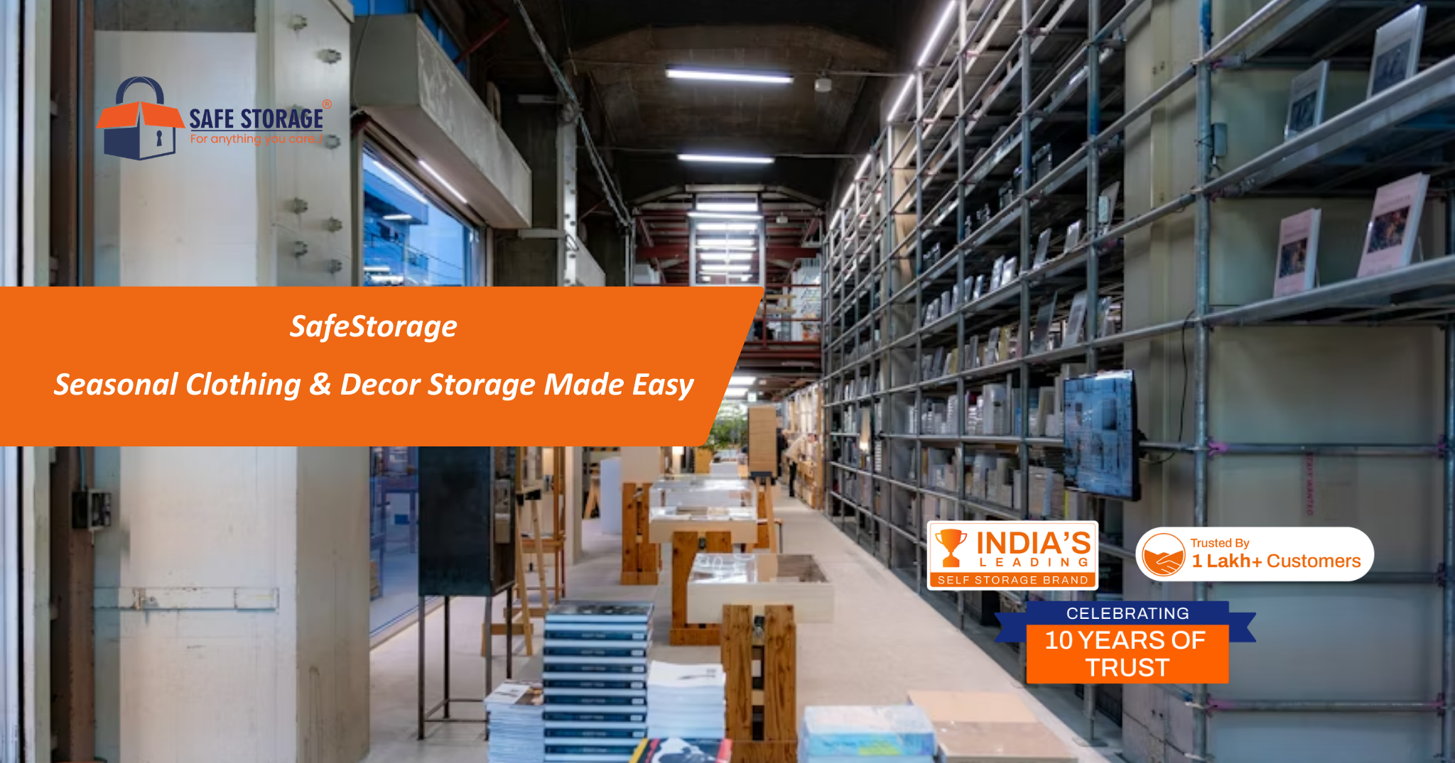 Seasonal Clothing & Decor Storage Made Easy - SafeStorage