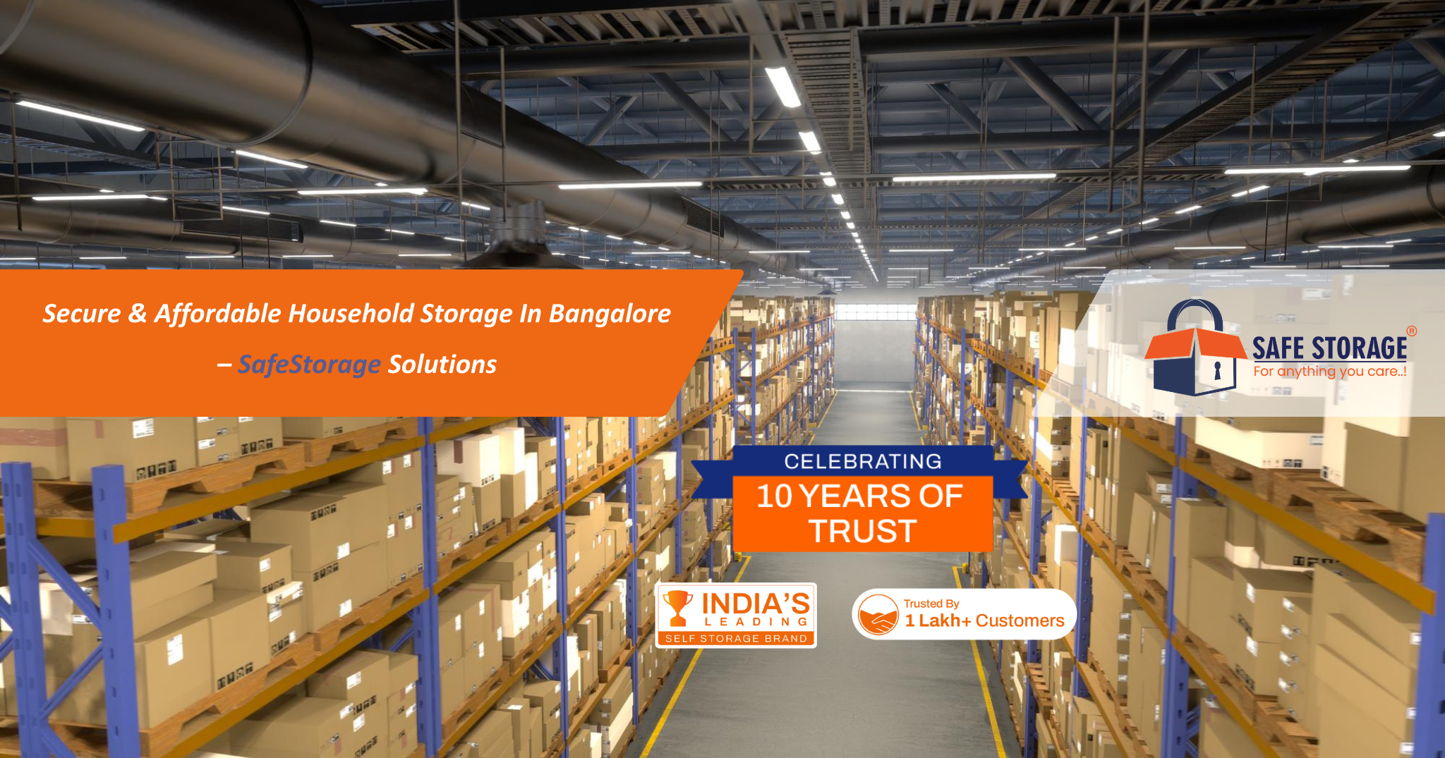 Secure & Affordable Household Storage in Bangalore – SafeStorage Solutions