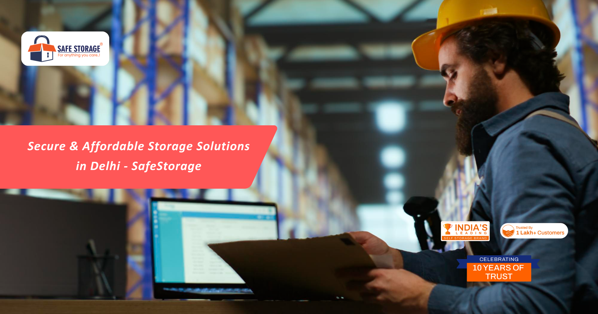 Secure & Affordable Storage Solutions in Delhi - SafeStorage