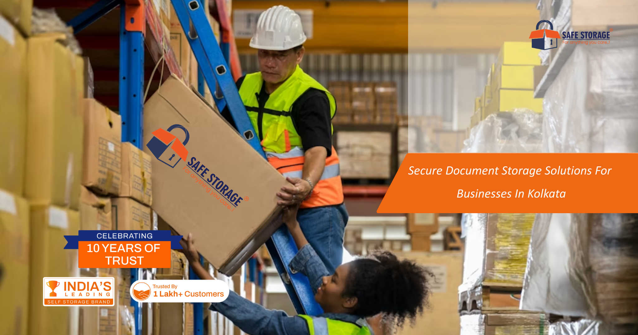 Secure Document Storage Solutions for Businesses in Kolkata