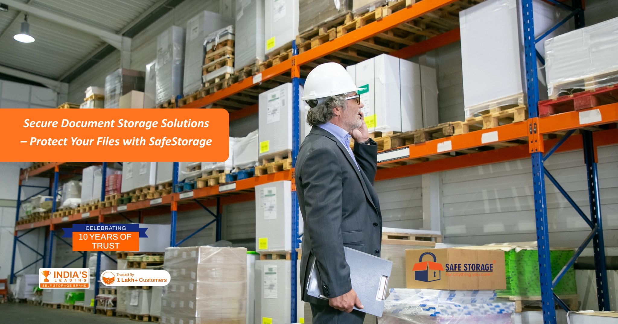 Secure Document Storage Solutions – Protect Your Files with SafeStorage