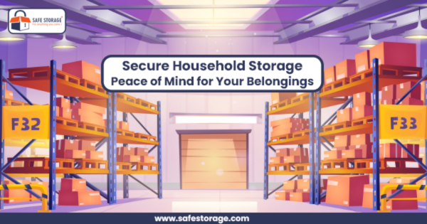 Secure Household Storage: Safe & Stress-Free Solution
