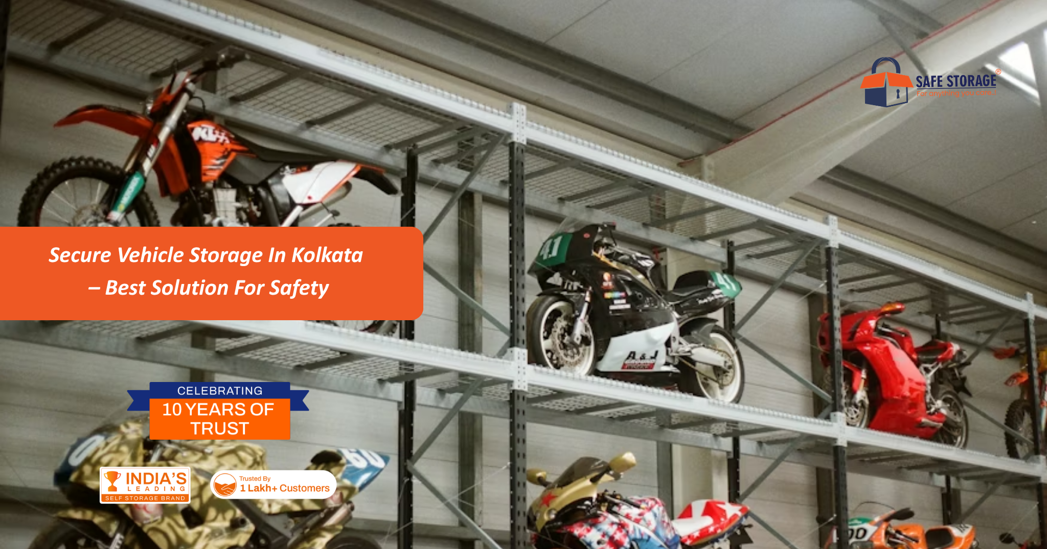 Secure Vehicle Storage in Kolkata – Best Solution for Safety