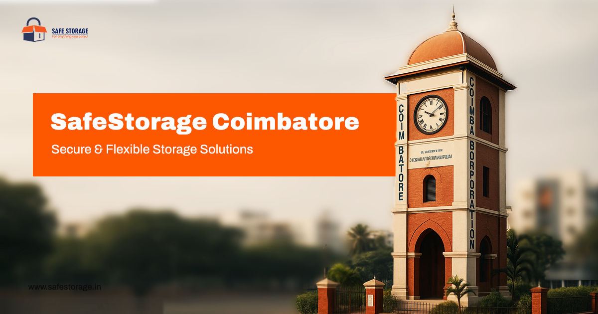 Secure and Hassle-Free Luggage & Goods Storage in Coimbatore 