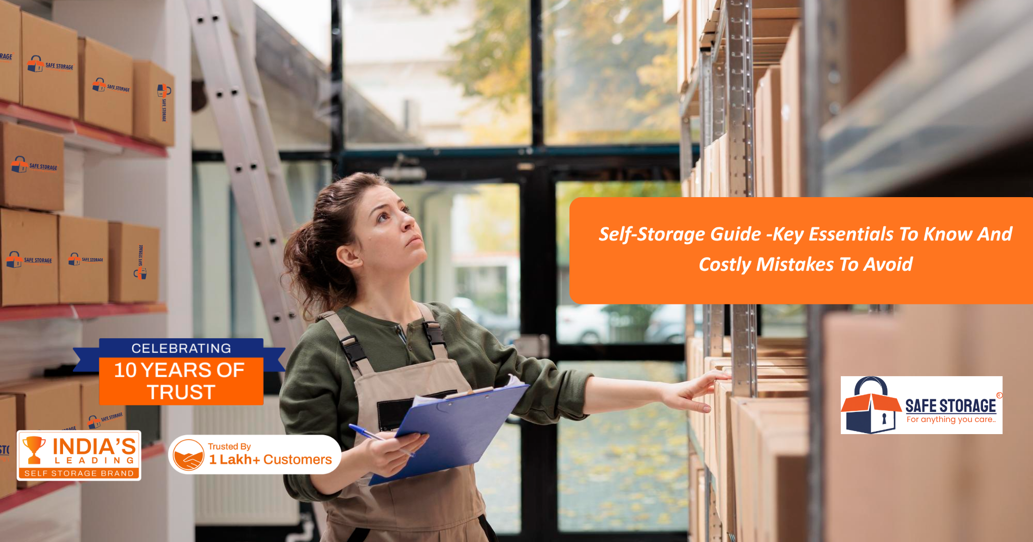 Self-Storage Guide: Key Essentials to Know and Costly Mistakes to Avoid