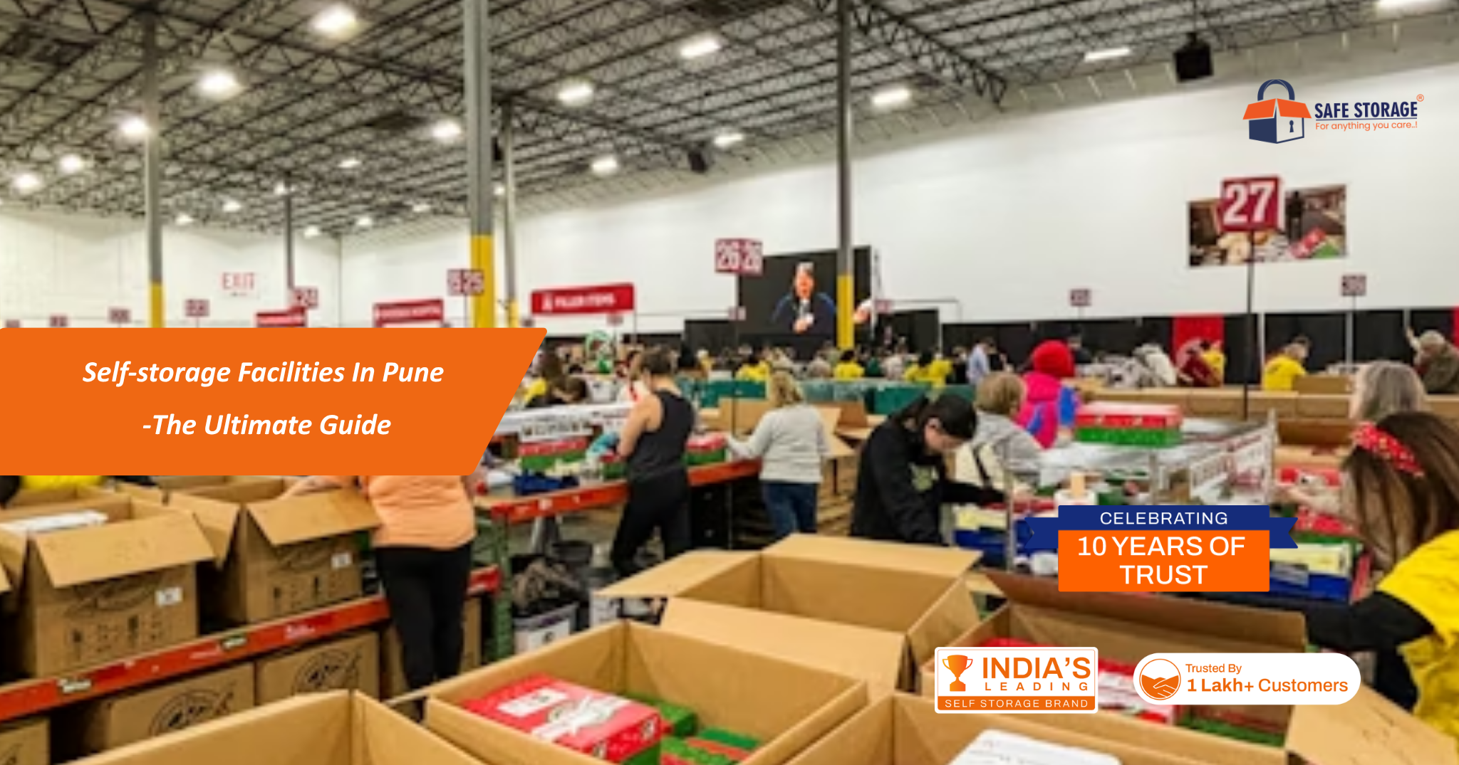 Self-storage Facilities In Pune: The Ultimate Guide