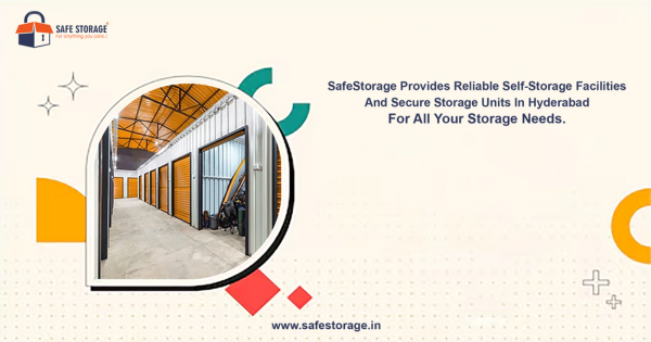 Self-storage in Hyderabad - Self-Storage units in Hyderabad