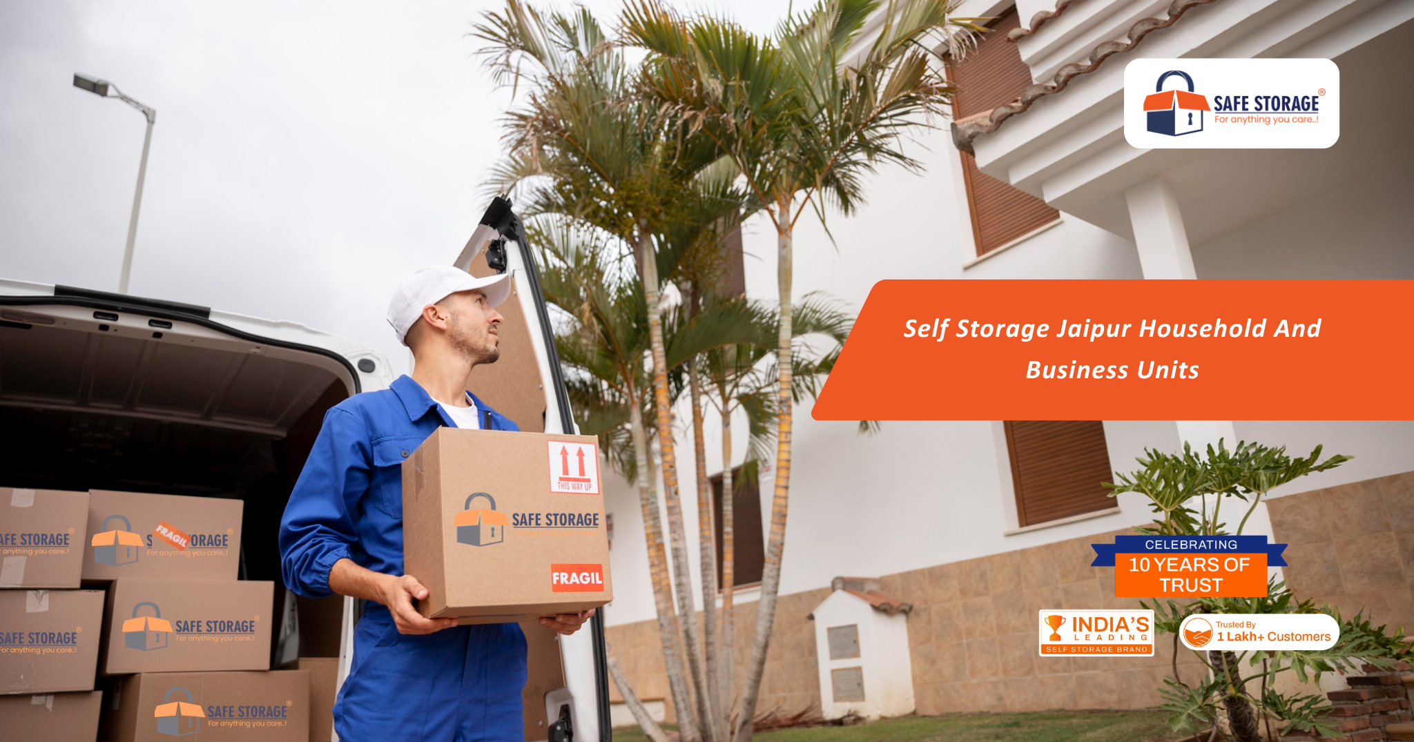 Self Storage Jaipur Household and Business Units