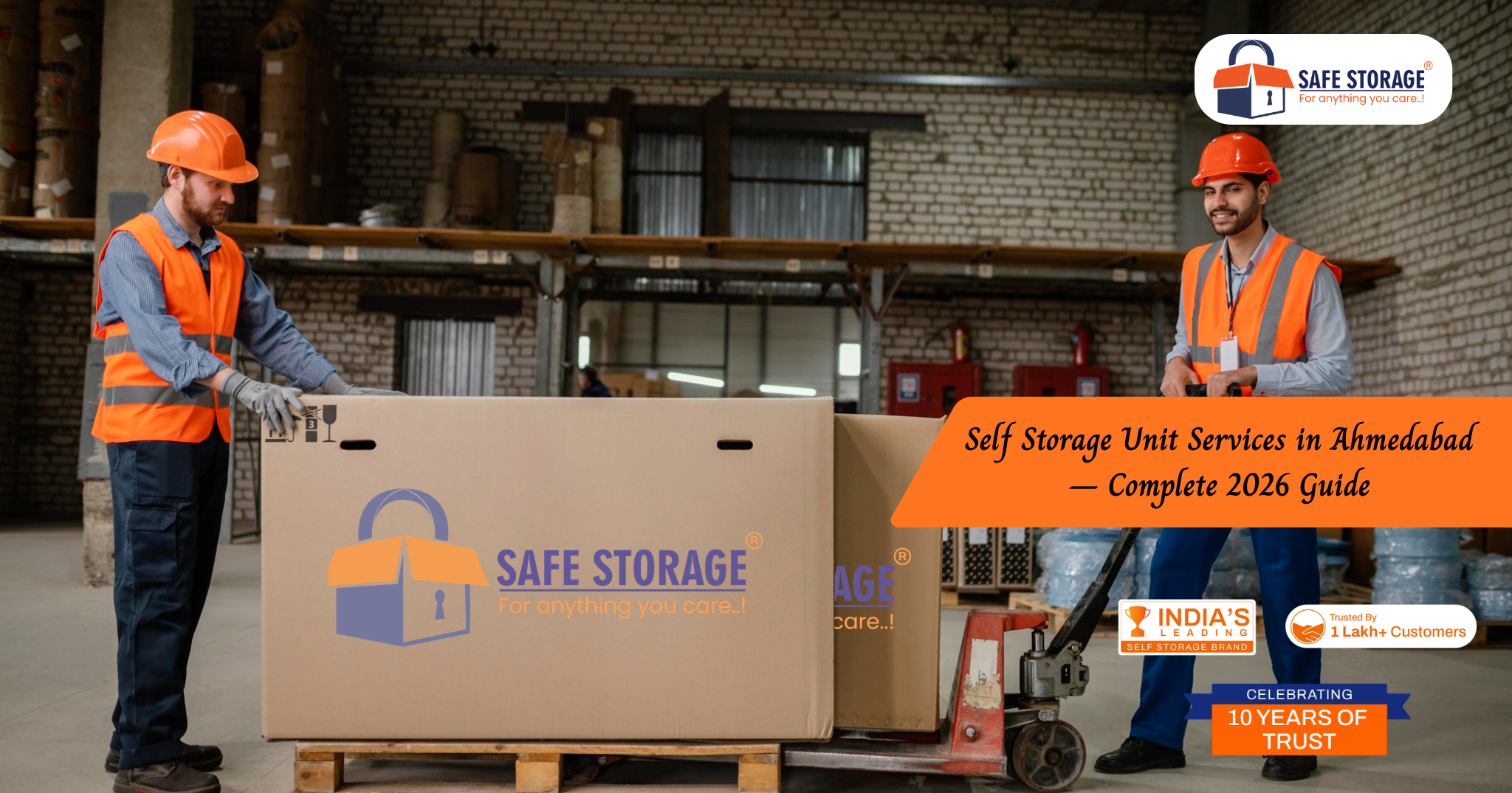 Self Storage Unit Services in Ahmedabad – Complete 2026 Guide