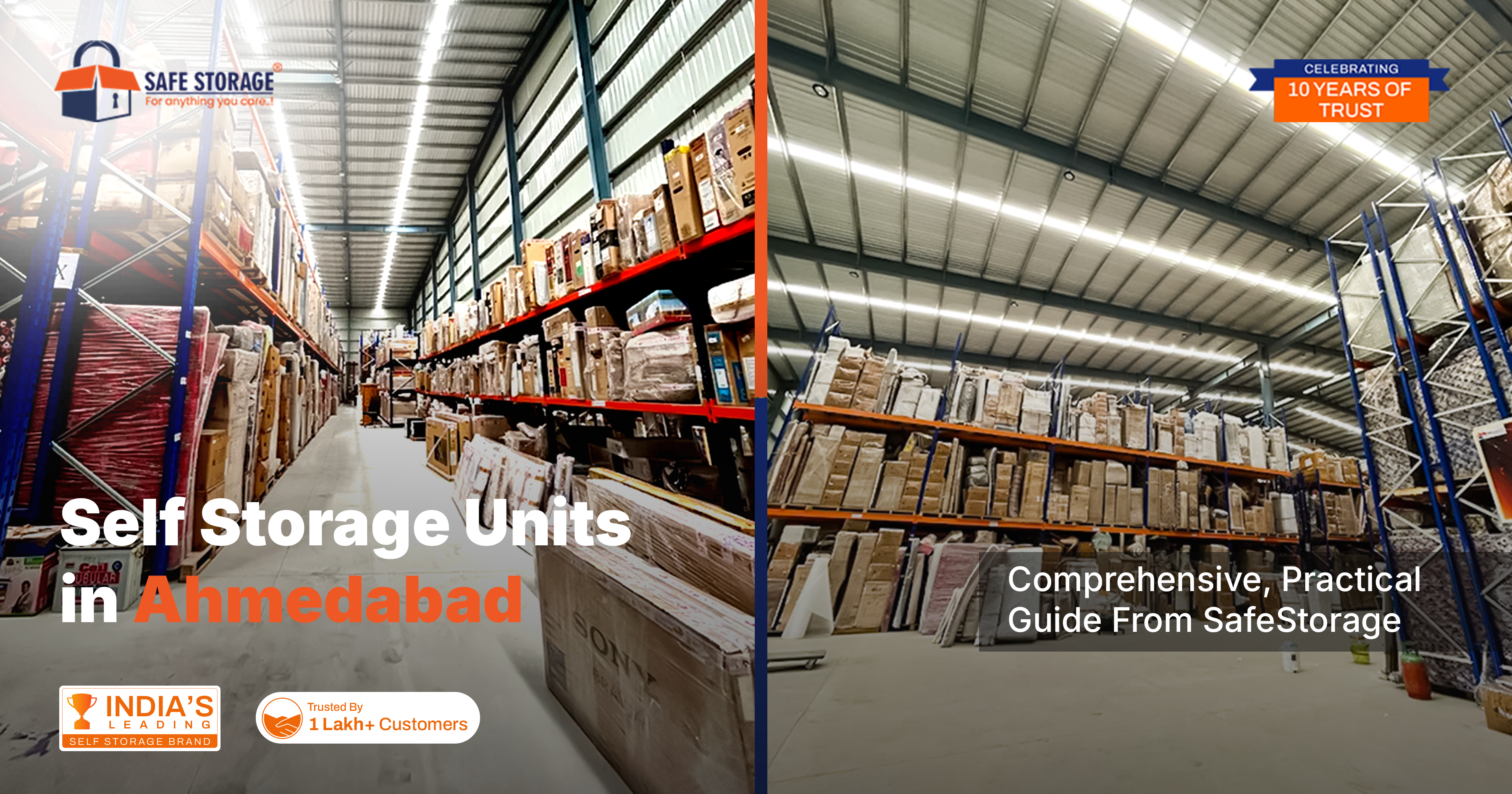 Self Storage Units in Ahmedabad – Comprehensive, Practical Guide From SafeStorage